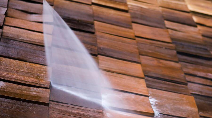 Professional gutter cleaning in Eden, UT